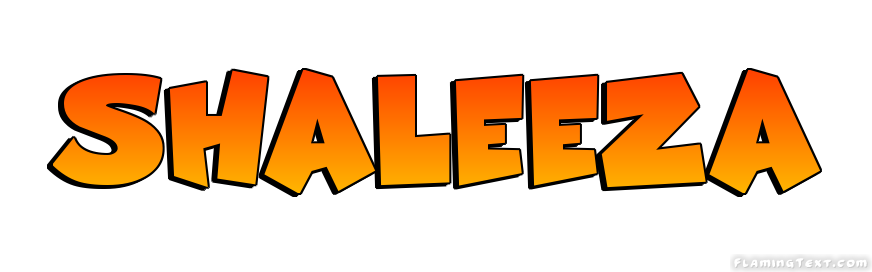 Shaleeza Лого