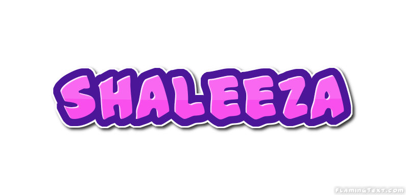 Shaleeza Лого