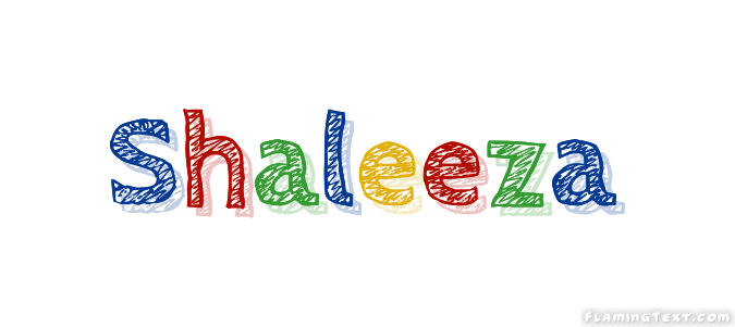 Shaleeza ロゴ