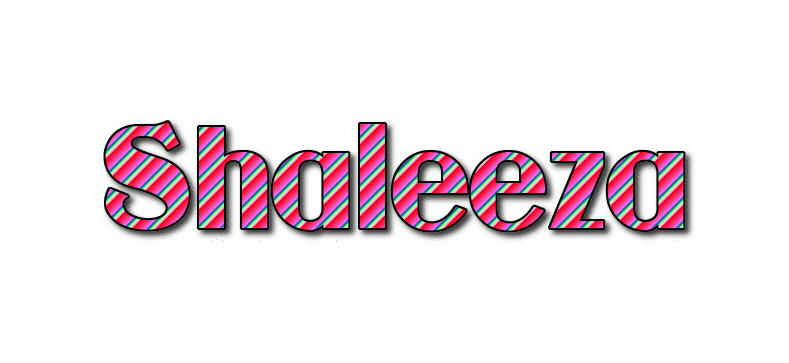 Shaleeza 徽标
