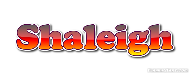 Shaleigh Logotipo