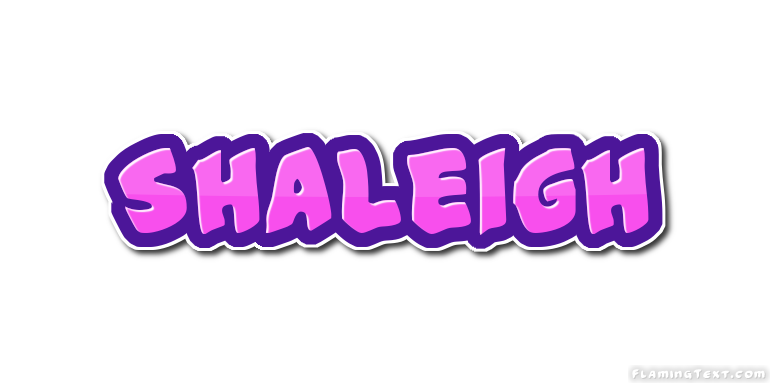 Shaleigh Logo