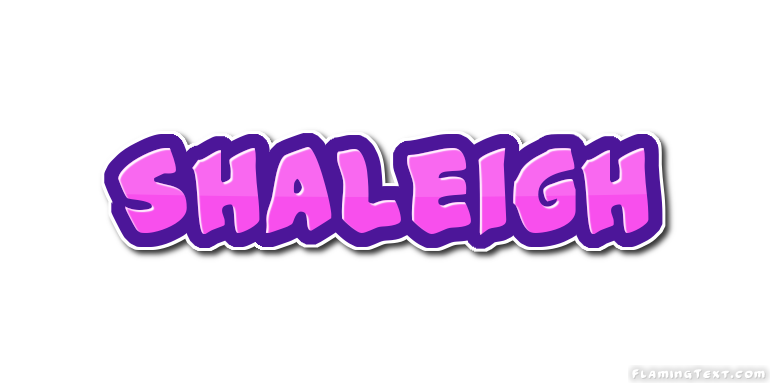 Shaleigh Logotipo