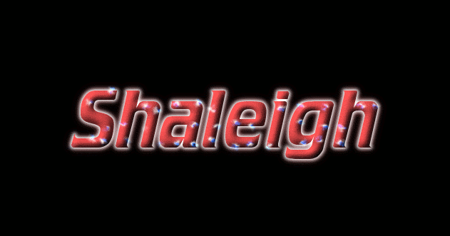 Shaleigh Лого