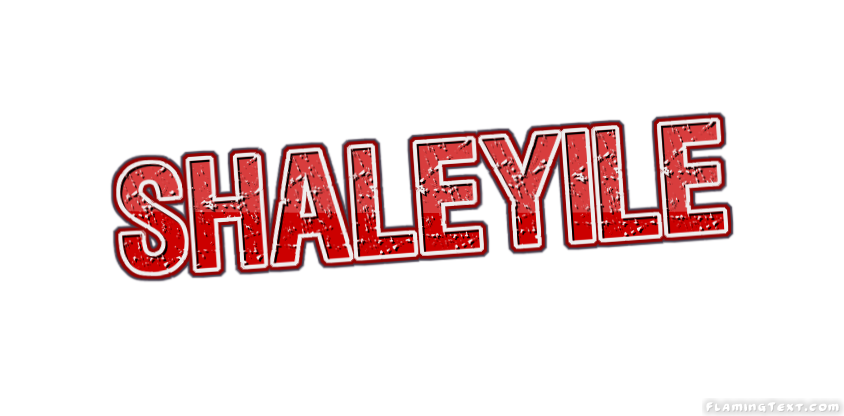 Shaleyile شعار