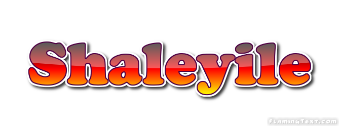Shaleyile Logo
