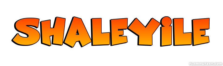 Shaleyile Лого