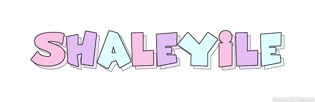 Shaleyile Logotipo