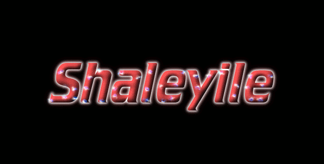 Shaleyile شعار