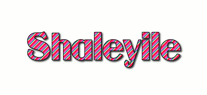 Shaleyile ロゴ
