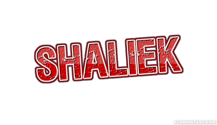 Shaliek ロゴ