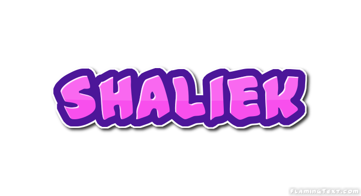 Shaliek Лого