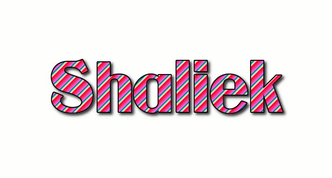 Shaliek Logotipo
