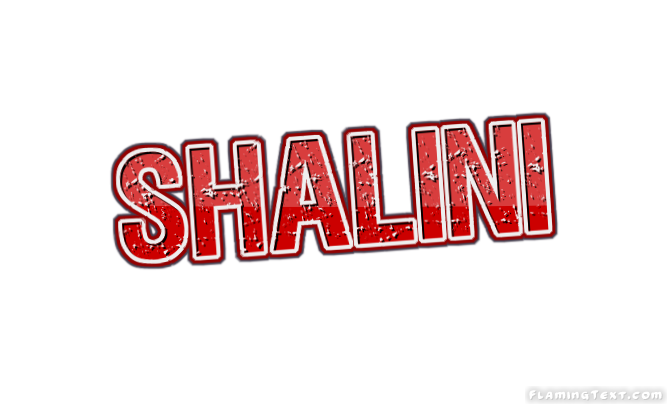 Shalini Logotipo