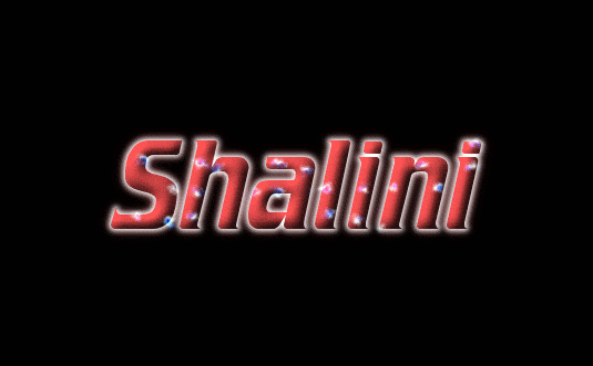 Shalini ロゴ