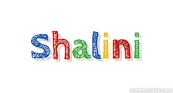 Shalini ロゴ