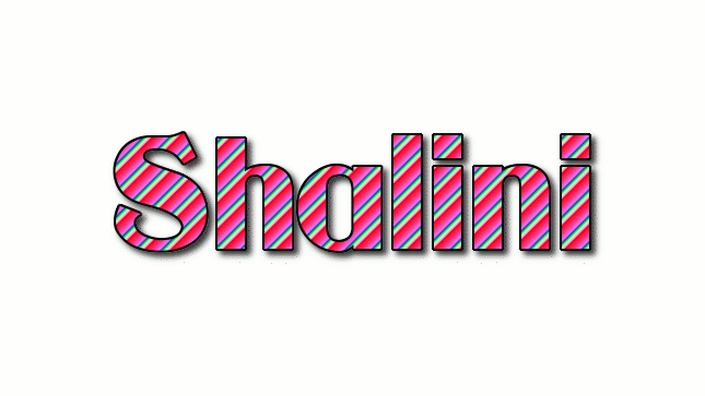 Shalini Лого
