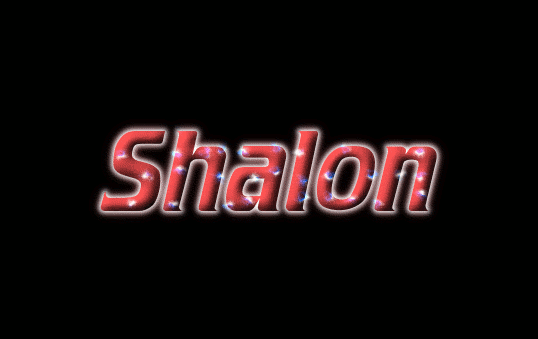 Shalon 徽标