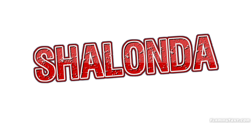 Shalonda Logotipo