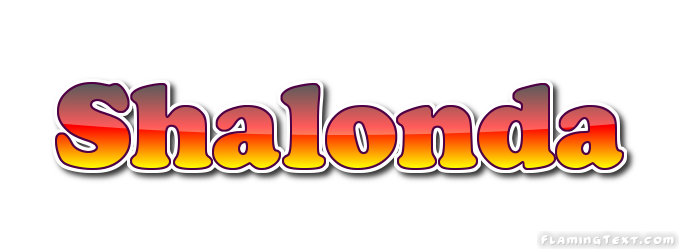 Shalonda ロゴ