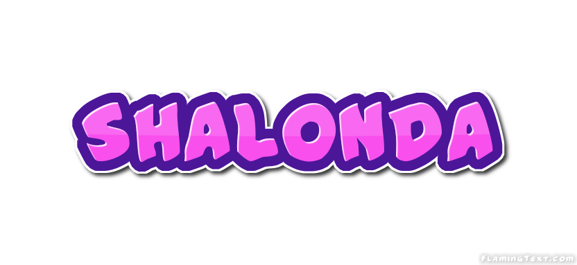 Shalonda Logo