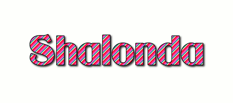 Shalonda Лого