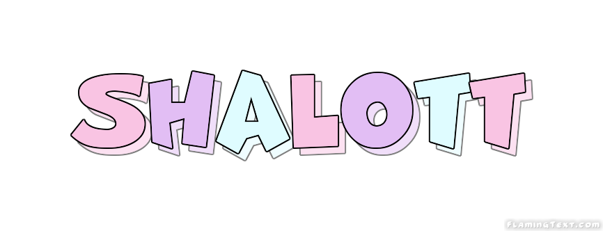 Shalott Logotipo