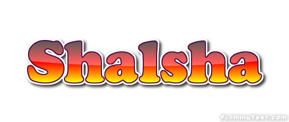 Shalsha 徽标