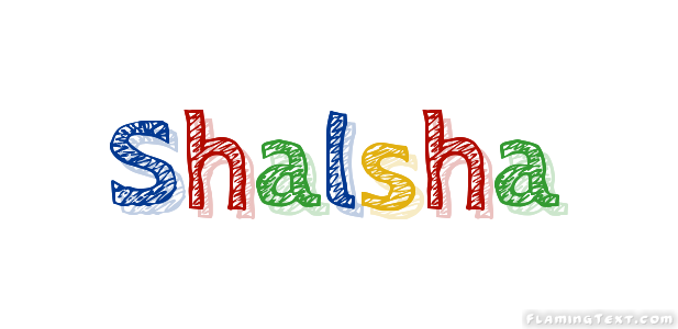 Shalsha 徽标