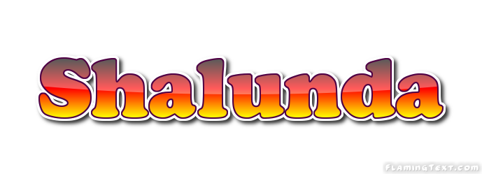 Shalunda Logo