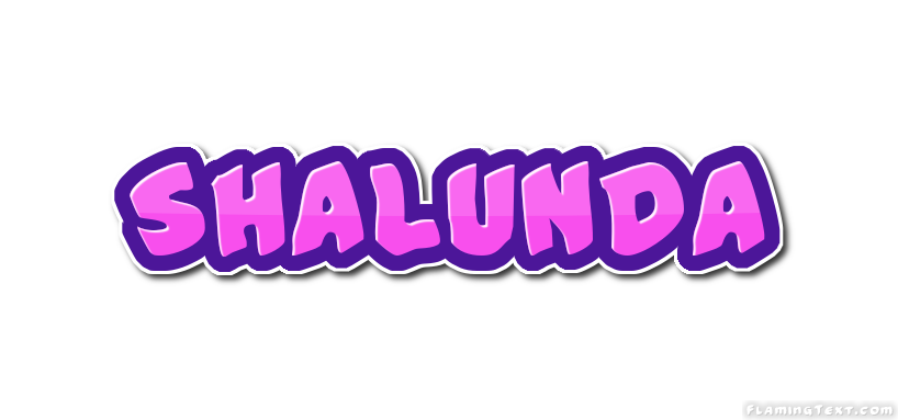 Shalunda Logotipo