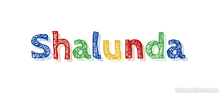 Shalunda Logo