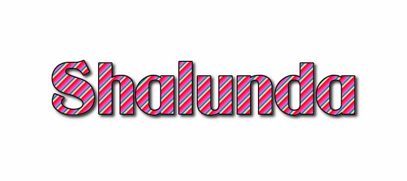 Shalunda شعار