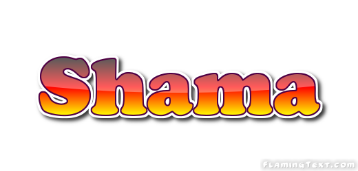 Shama شعار