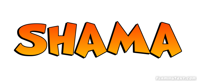 Shama ロゴ