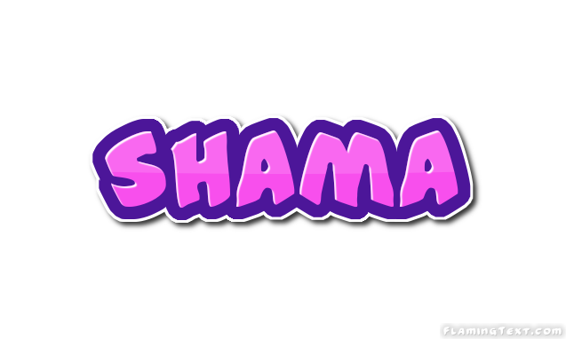 Shama 徽标