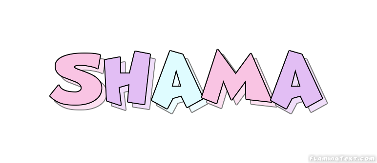 Shama 徽标