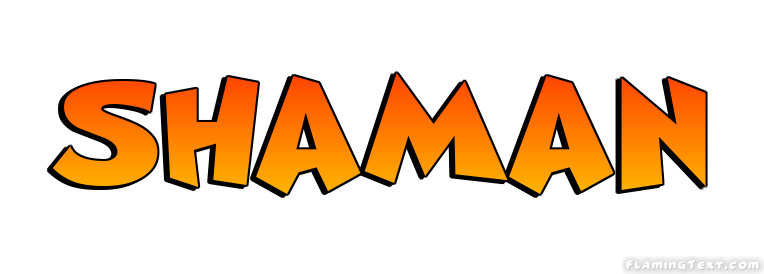 Shaman ロゴ