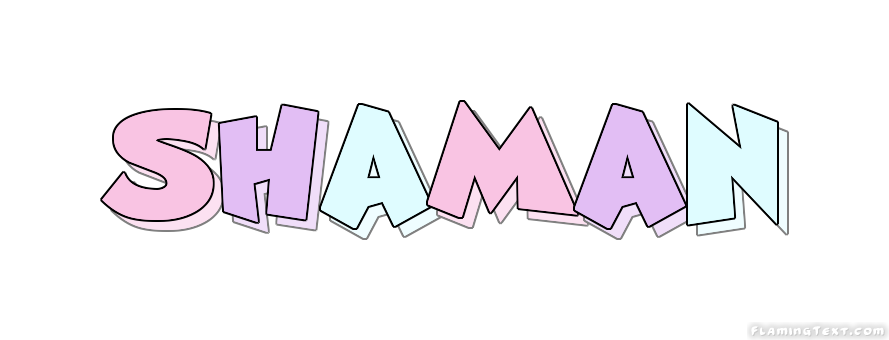 Shaman شعار