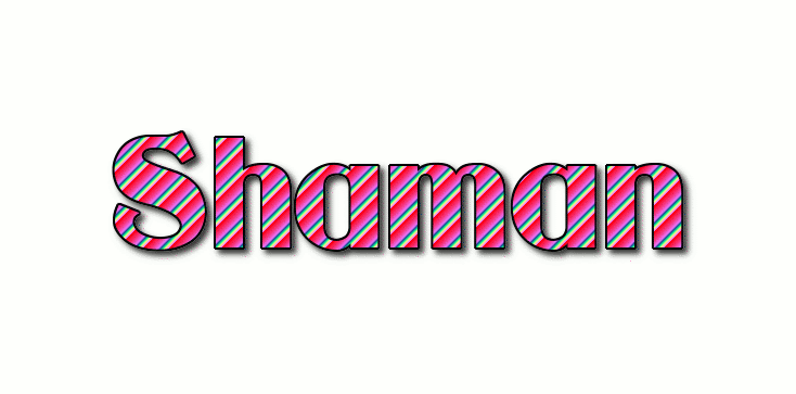 Shaman ロゴ