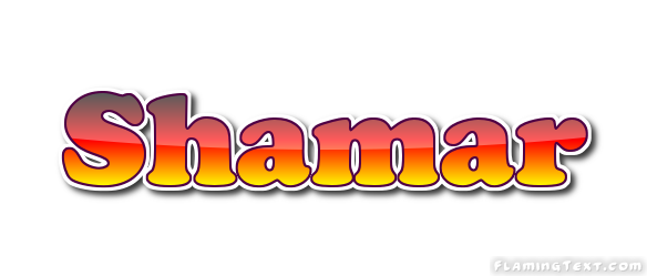 Shamar Лого