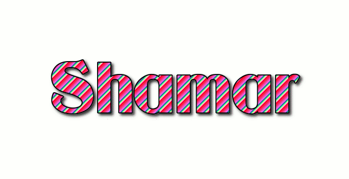 Shamar ロゴ