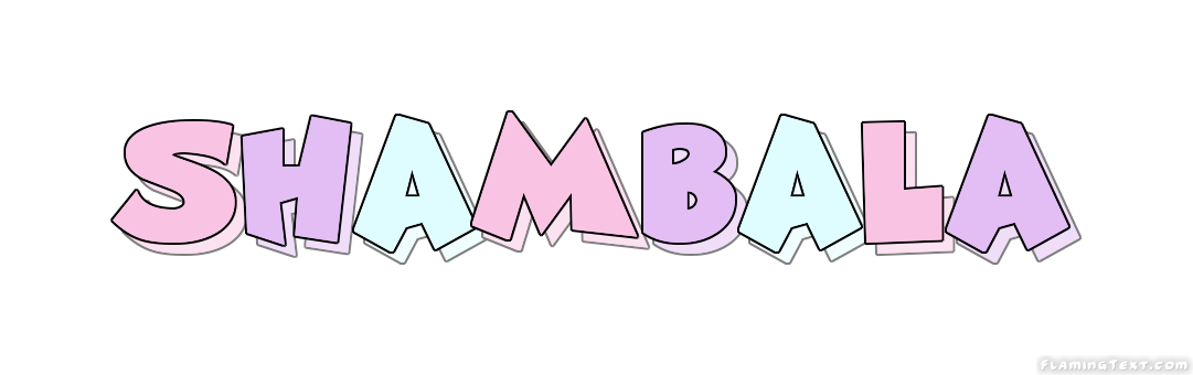 Shambala شعار