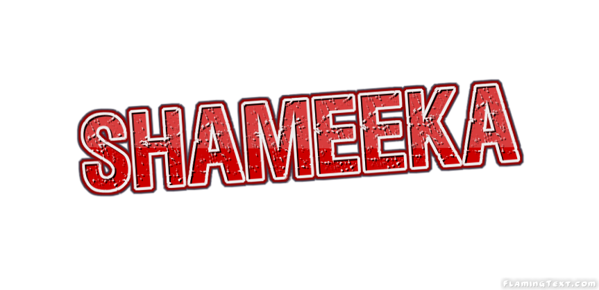 Shameeka Logo