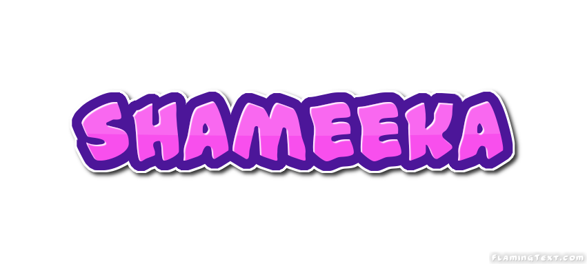 Shameeka Logo