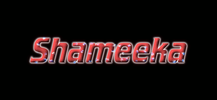 Shameeka 徽标