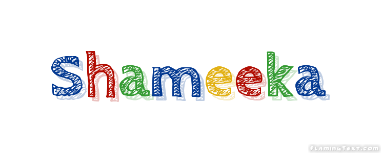 Shameeka Лого