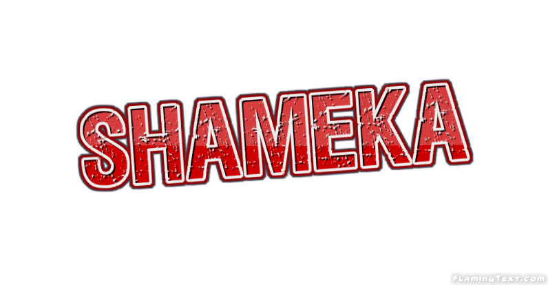 Shameka Лого