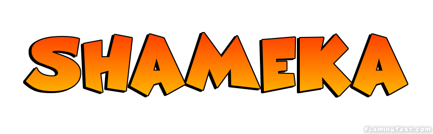 Shameka Лого