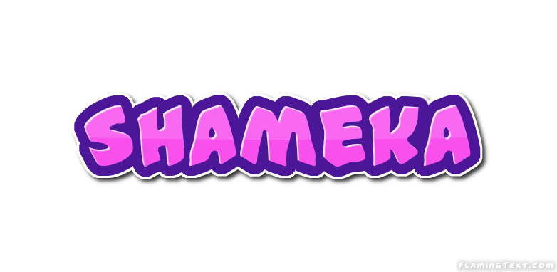 Shameka 徽标